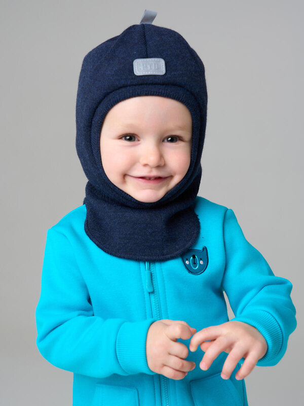 PLAYTODAY Шапка 570294 32513077 тёмно-синий