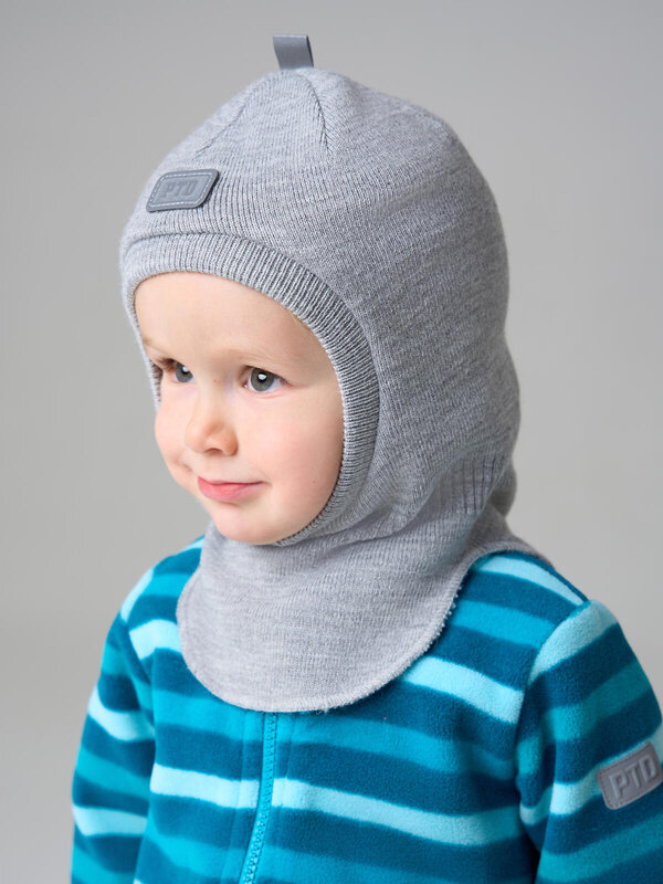 PLAYTODAY Шапка 570295 32513056 серый