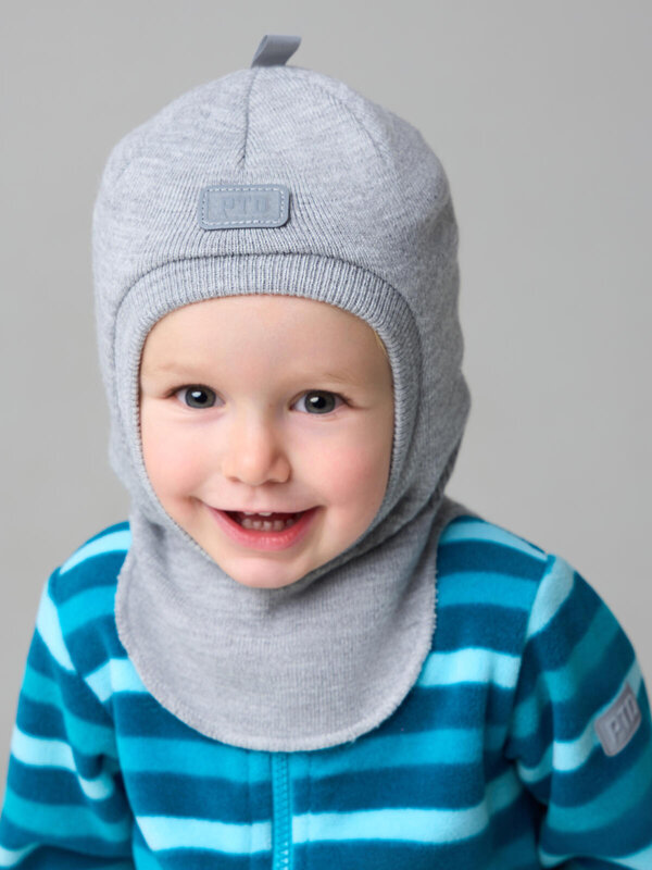 PLAYTODAY Шапка 570295 32513056 серый