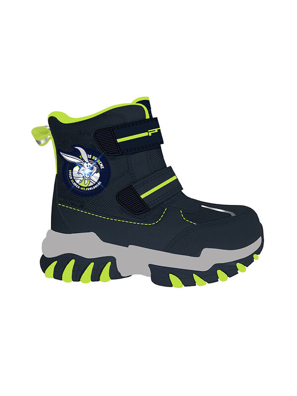 PLAYTODAY Ботинки 570296 32532702 тёмно-синий,зеленый