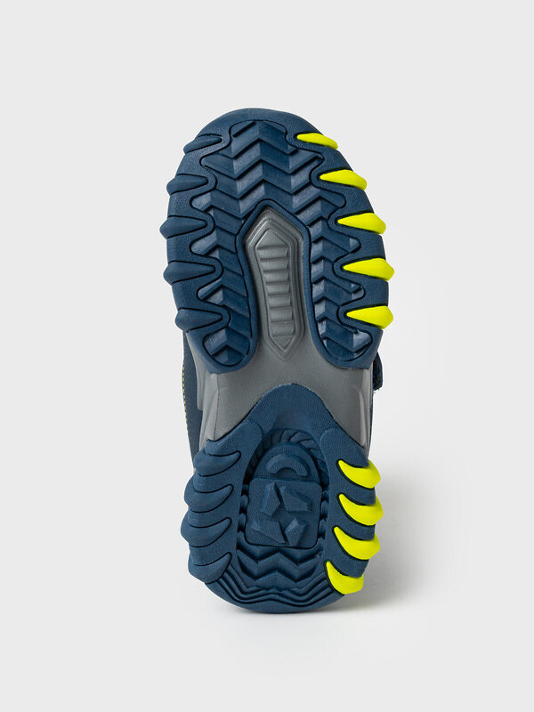 PLAYTODAY Ботинки 570296 32532702 тёмно-синий,зеленый