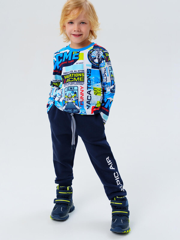 PLAYTODAY Ботинки 570296 32532702 тёмно-синий,зеленый