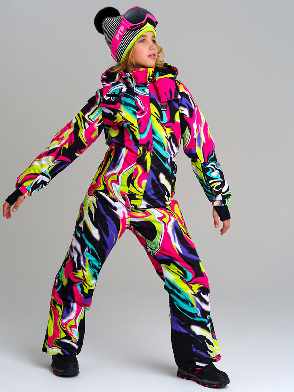 PLAYTODAY Маска горнолыжная 570318 32321529 розовый