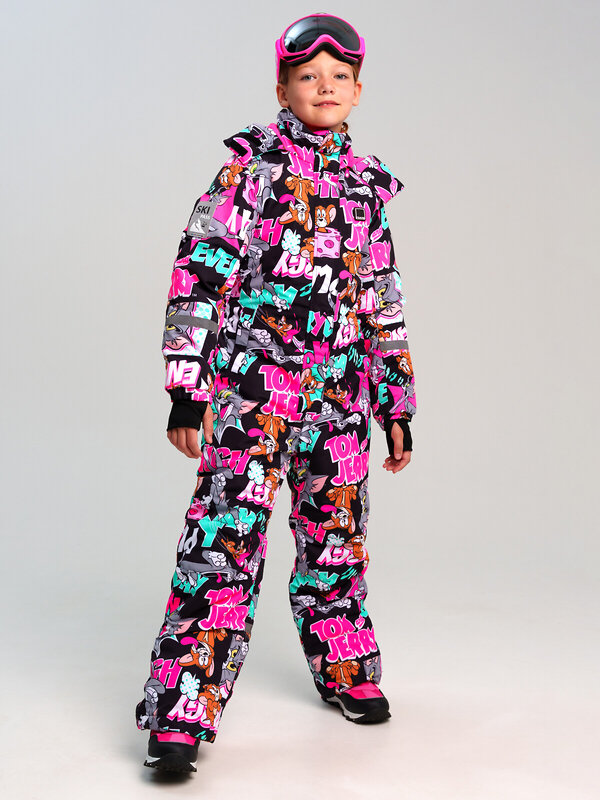 PLAYTODAY Маска горнолыжная 570318 32321529 розовый