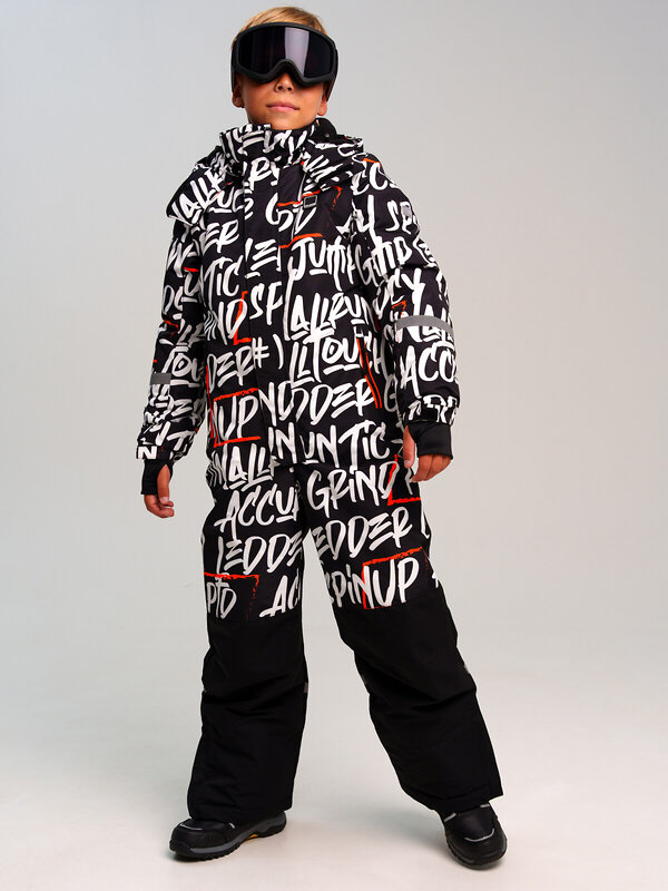 PLAYTODAY Маска горнолыжная 570320 32411800 черный