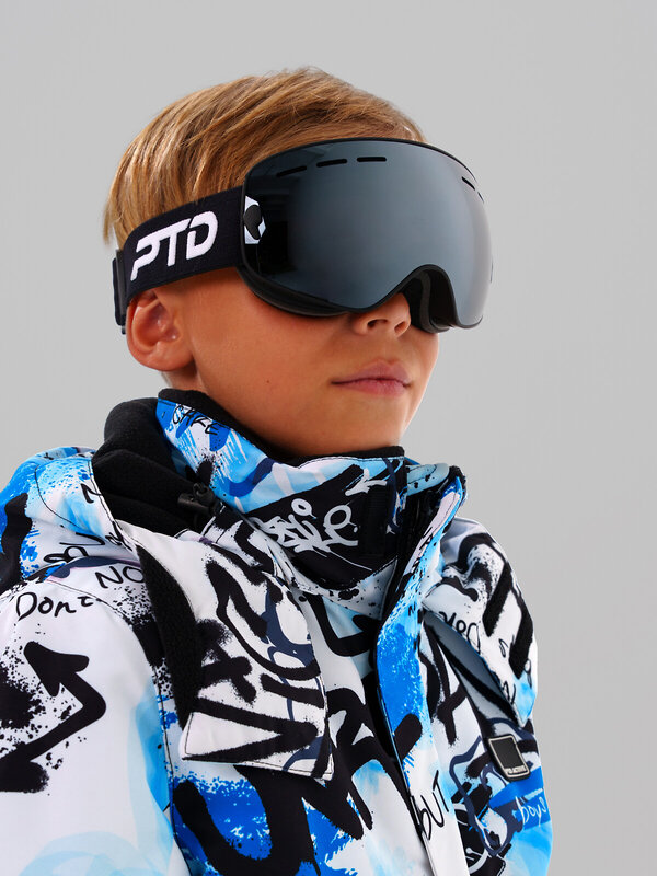 PLAYTODAY Маска горнолыжная 570321 32411801 серый