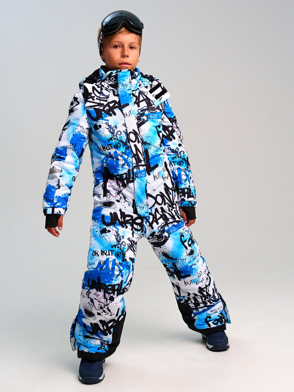 PLAYTODAY Маска горнолыжная 570321 32411801 серый