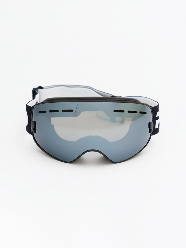 PLAYTODAY Маска горнолыжная 570321 32411801 серый