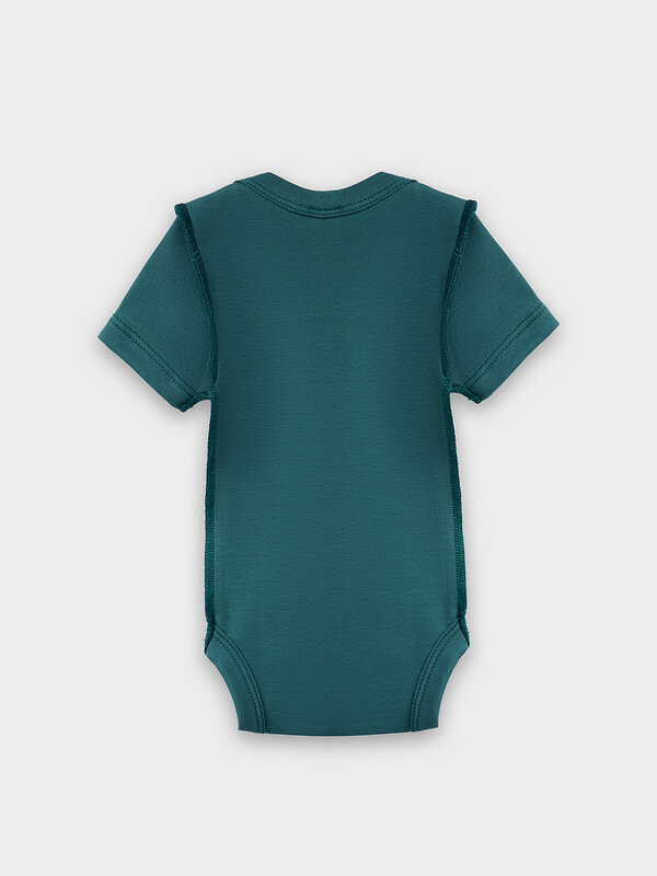 MARK FORMELLE Боди детское 570329 13015-1-2 НГ мишутки на бежевом +изумруд