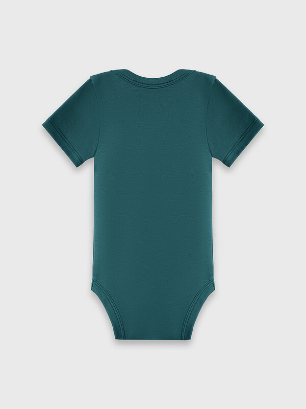 MARK FORMELLE Боди детское 570330 13015-2 НГ мишутки на бежевом +изумруд