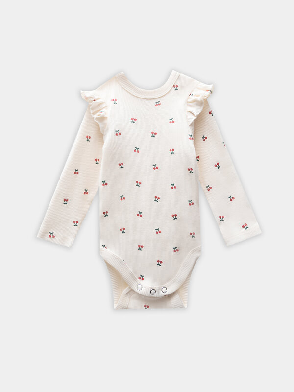 MARK FORMELLE Боди детское 570334 13017-2 вишенки на молоке +кисельный