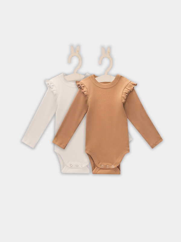 MARK FORMELLE Боди детское 570336 13017-2 молочный +охра