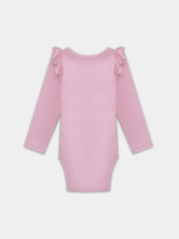 MARK FORMELLE Боди детское 570337 13017-2 розовый +серый