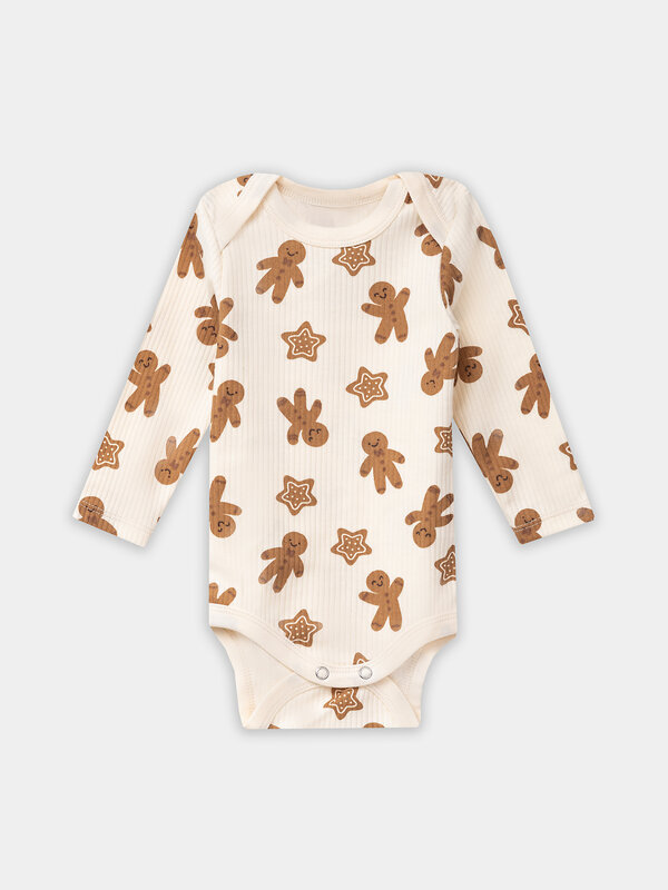 MARK FORMELLE Боди детское 570338 13018-2 огненный красный +печеньки на сл.масле