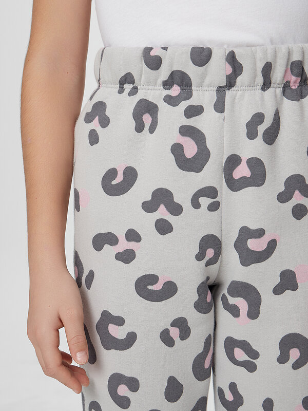 MARK FORMELLE Брюки 570347 187834 леопард на св.сером