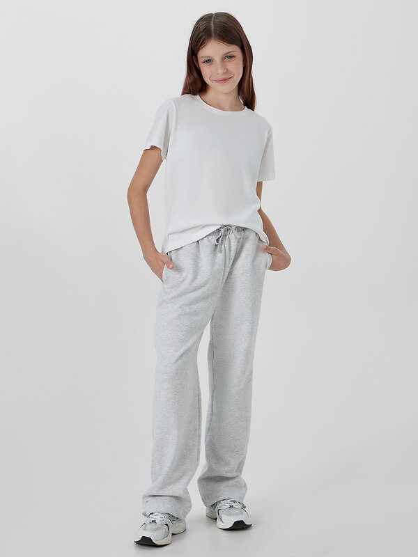 MARK FORMELLE Брюки 570348 187847 серый меланж