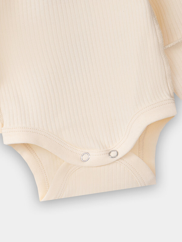 MARK FORMELLE Боди детское 570357 13018-1-2 сливочное масло +дымчатая сосна +печать