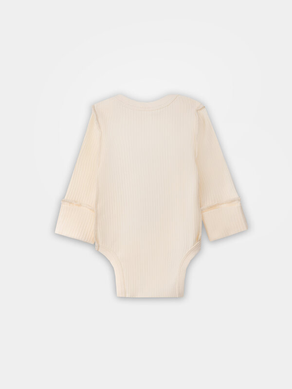 MARK FORMELLE Боди детское 570357 13018-1-2 сливочное масло +дымчатая сосна +печать