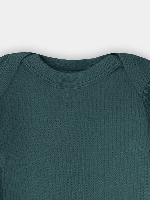 MARK FORMELLE Боди детское 570357 13018-1-2 сливочное масло +дымчатая сосна +печать