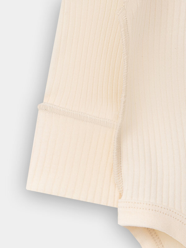 MARK FORMELLE Боди детское 570357 13018-1-2 сливочное масло +дымчатая сосна +печать