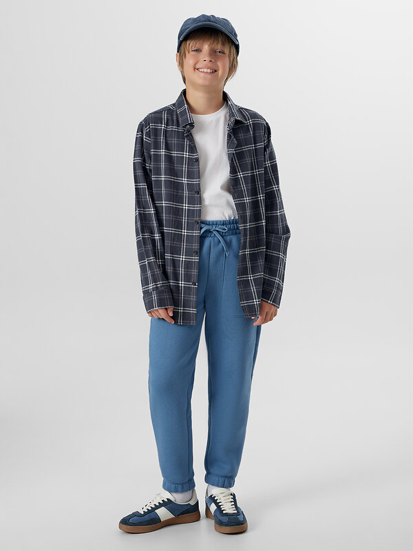 MARK FORMELLE Брюки 570359 183371 пыльный синий