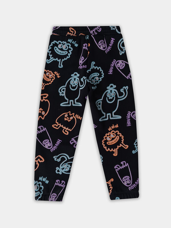 MARK FORMELLE Брюки 570361 183372 призраки на черном