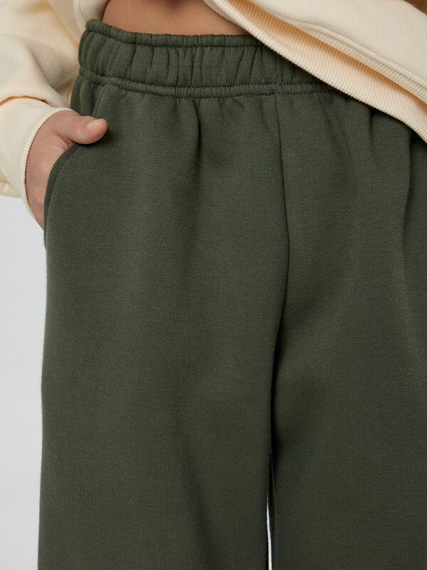 MARK FORMELLE Брюки 570366 183410 хаки +печать