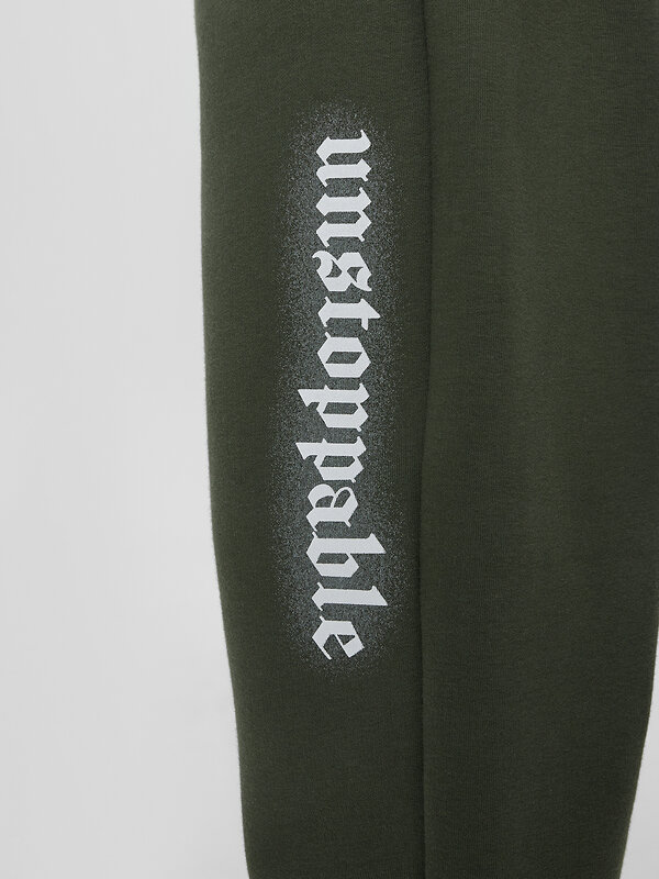 MARK FORMELLE Брюки 570366 183410 хаки +печать