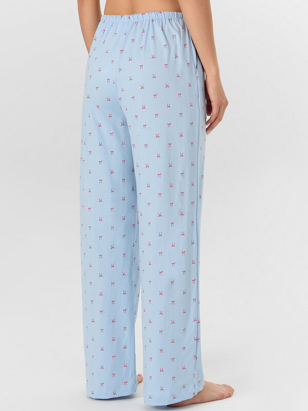 MARK FORMELLE Брюки 570369 532410 бантики на голубом