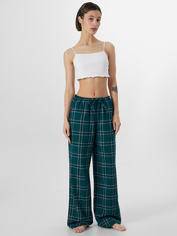 MARK FORMELLE Брюки 570370 532431-2 клетка на еловом