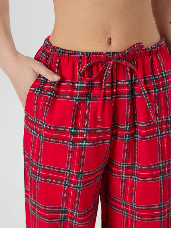 MARK FORMELLE Брюки 570372 532431-2 клетка на красном