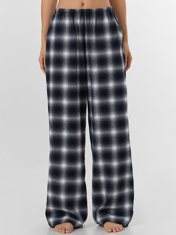 MARK FORMELLE Брюки 570373 532431-2 клетка черно -белая