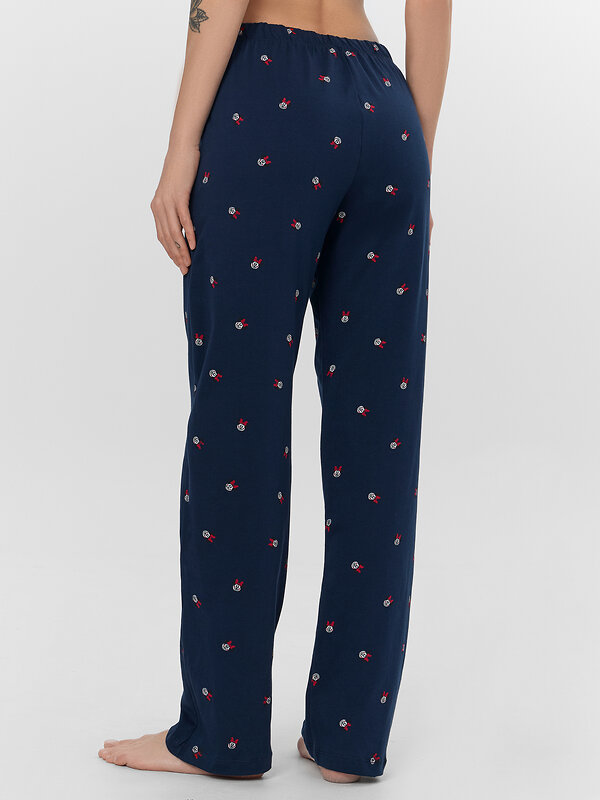 MARK FORMELLE Брюки 570374 532495 персонажи на т.синем