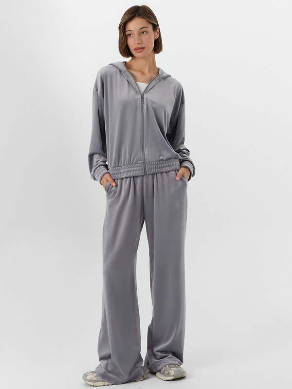 MARK FORMELLE Брюки 570376 532520 серебристо -серый