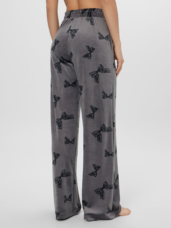 MARK FORMELLE Брюки 570378 532520 бантики на сером