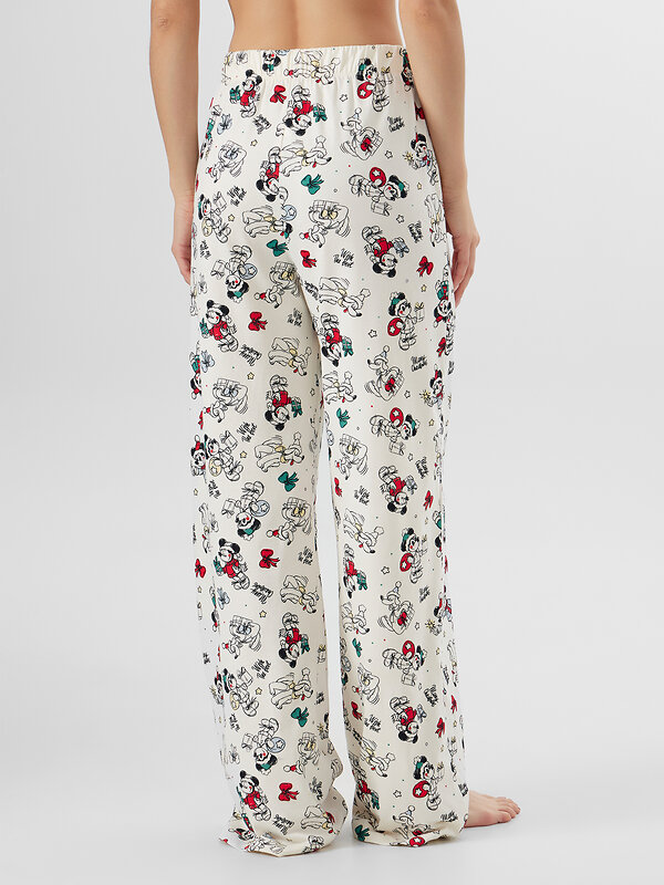 MARK FORMELLE Брюки 570380 532524-1 НГ рисунки на молочном