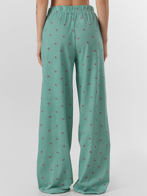 MARK FORMELLE Брюки 570381 532524-1 зеленая клетка виши
