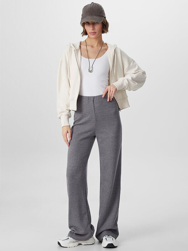 MARK FORMELLE Брюки 570391 182534 серый меланж