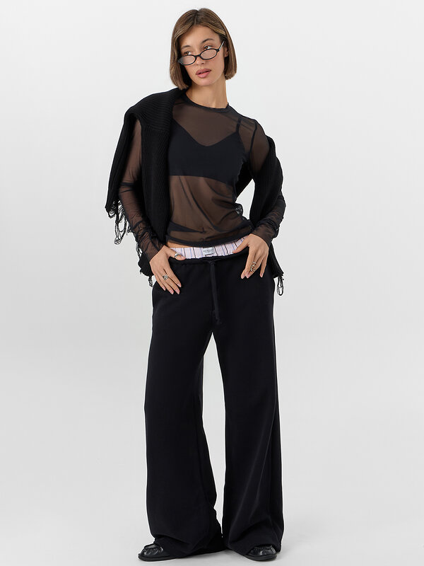 MARK FORMELLE Брюки 570396 182566 черный