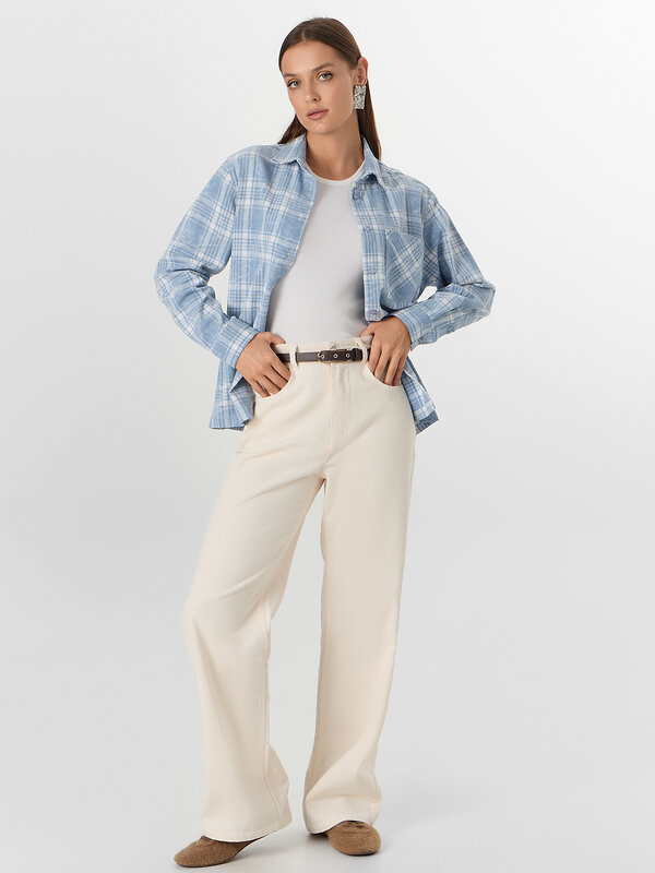 MARK FORMELLE Брюки 570398 182252 молочный