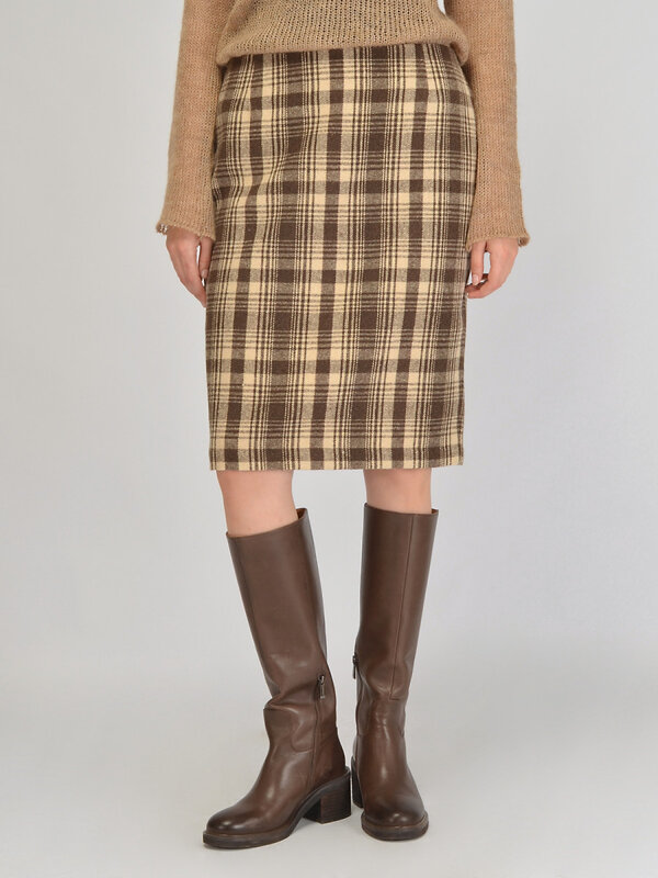 VISERDI Юбка 570399 1726-крк 945860 бежевый