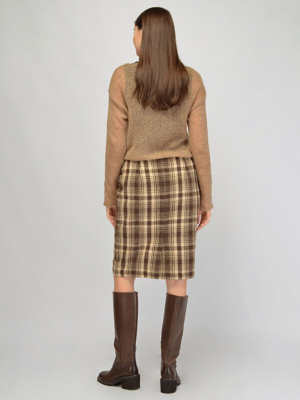 VISERDI Юбка 570399 1726-крк 945860 бежевый