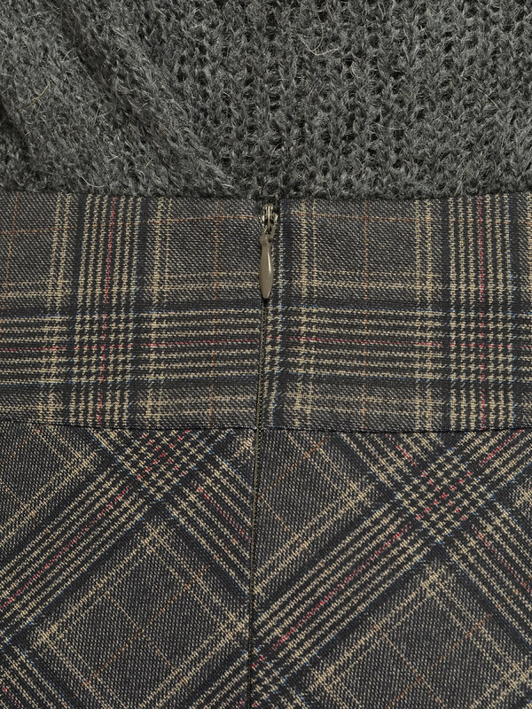 VISERDI Юбка 570400 1960-срк 9451235 серый