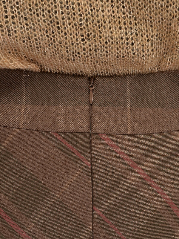 VISERDI Юбка 570401 1960-ккл 9451235 коричневый