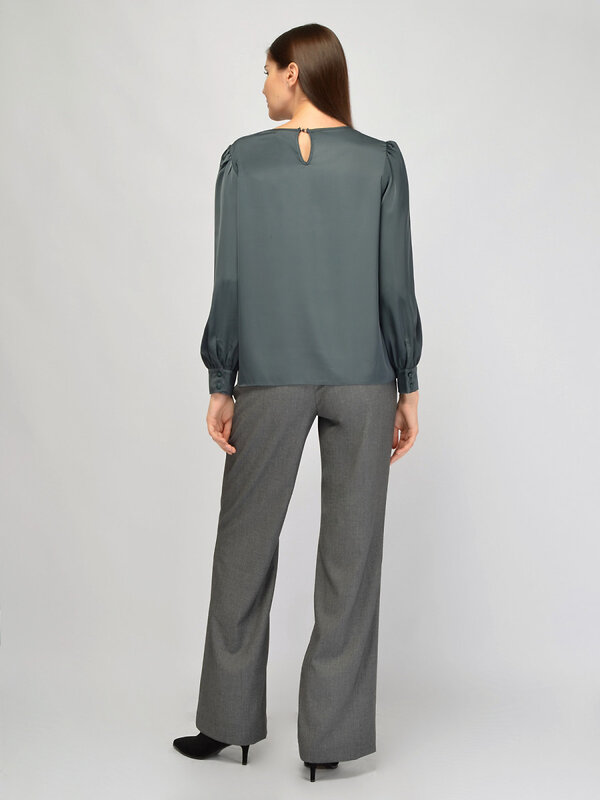 VISERDI Блузка 570404 10445-тзл 1451165 серо-зеленый