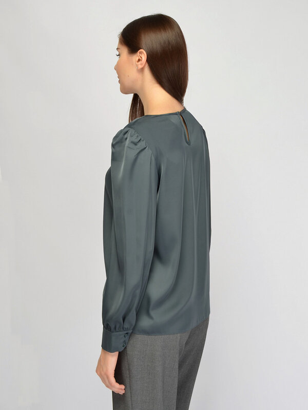 VISERDI Блузка 570404 10445-тзл 1451165 серо-зеленый