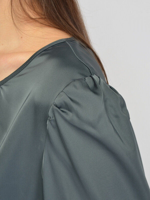 VISERDI Блузка 570404 10445-тзл 1451165 серо-зеленый