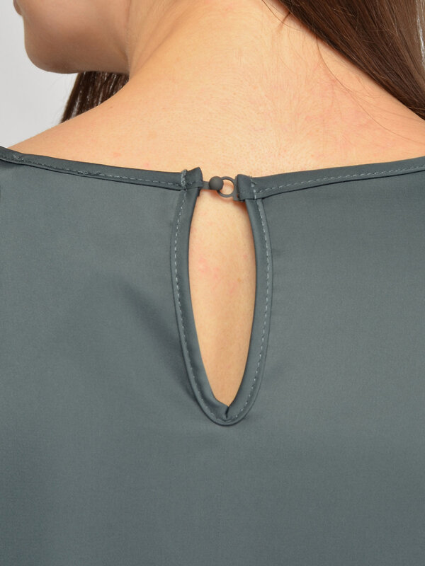 VISERDI Блузка 570404 10445-тзл 1451165 серо-зеленый