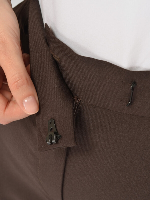 VISERDI Брюки 570407 10443-ткр 8451465 коричневый