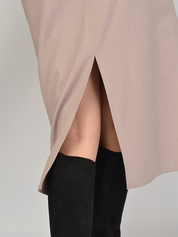 VISERDI Платье 570409 10449-беж 4451850 бежевый